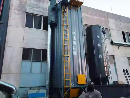 电捕焦油器