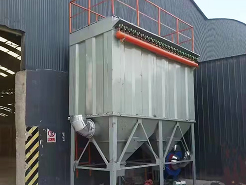CNMC型逆流脉冲反吹袋式除尘器